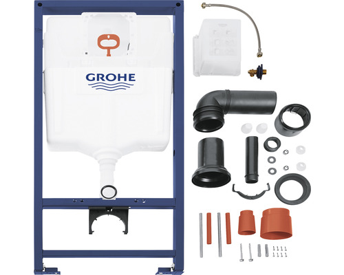 Grohe Spülkasten mit Montagerahmen und Zubehör