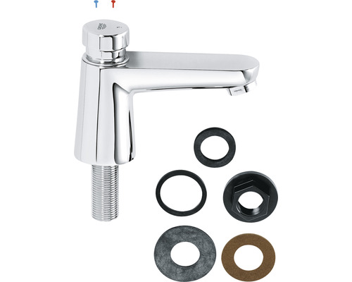 Einzelarmatur mit Dichtungen für Waschbecken