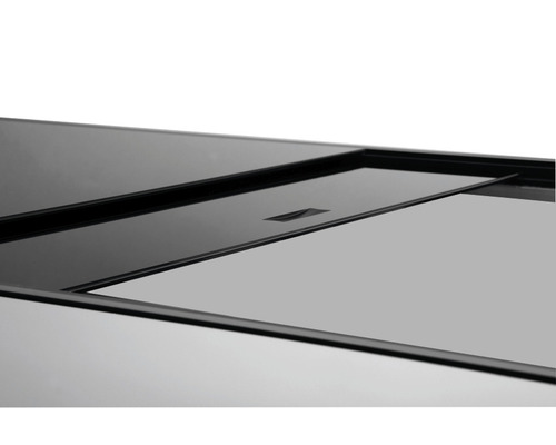 Detailansicht eines Aquarium Glasdeckels