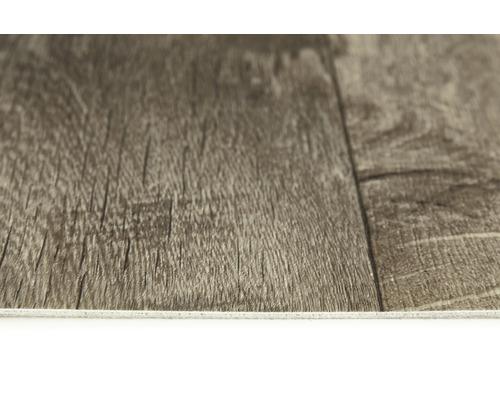 Nahaufnahme eines Vinylbodens mit Holzoptik