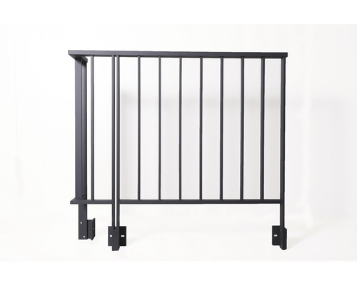 Geländerbausatz aus Metall für den Außenbereich