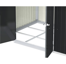 Gartenhaus DURAMAX Palladium 8x6 249,2 x 202,9 cm anthrazit