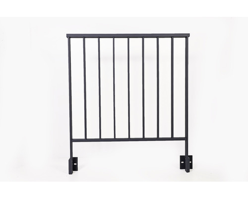 Metallzaunfeld zur Montage