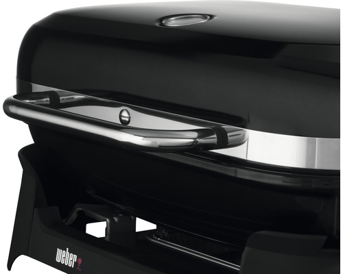 Weber Elektrogrill mit Deckel und Griff