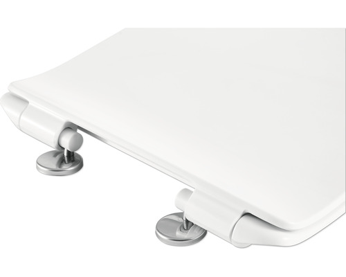 Toilettendeckel mit Edelstahlscharnieren