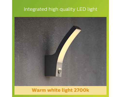 LED-Wandleuchte mit Bewegungsmelder