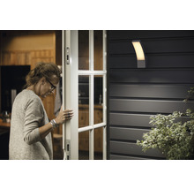 LED Außenwandleuchte 12W 1100 lm 2700 K anthrazit