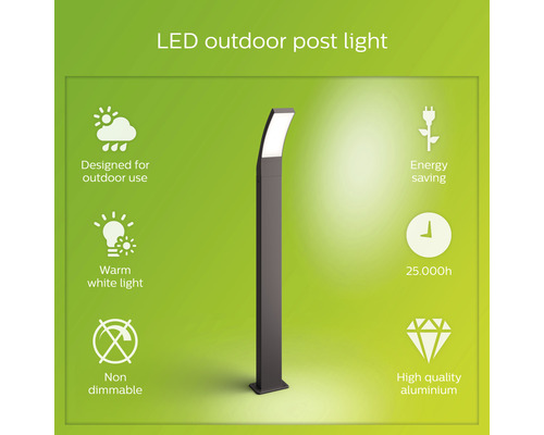 LED Außenleuchte für den Garten