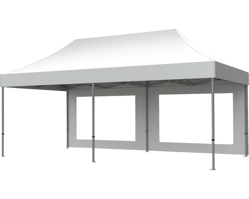 Festzelt mit Seitenteilen und Rahmen