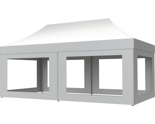 Faltpavillon mit Seitenwänden