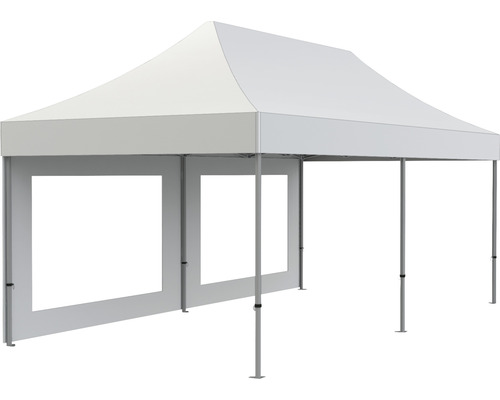 Festzelt mit Fensterelementen