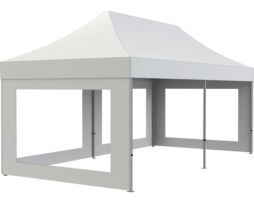 Festzelt mit geschlossenem Rahmen