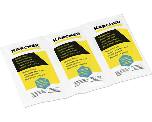 Kärcher Entkalkerpulver für Hochdruckreiniger, drei Packungen