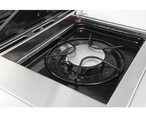 Gaskochfeld für den Außenbereich mit Ringbrenner