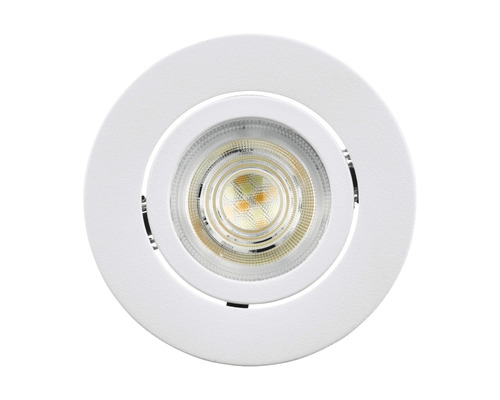 Deckeneinbaustrahler mit LED-Leuchtmittel