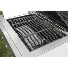 Grill mit Grillrost