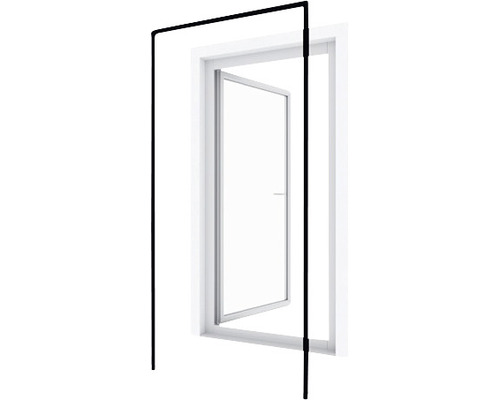 Fenster mit Insektenschutzgitterrahmen