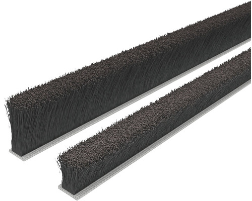 Bürstendichtung für Türen und Fenster