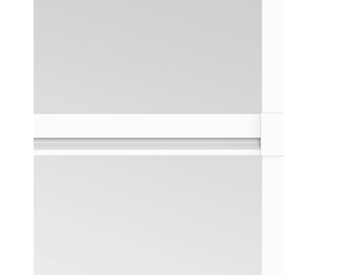 Detailansicht einer Innentür mit Rahmen