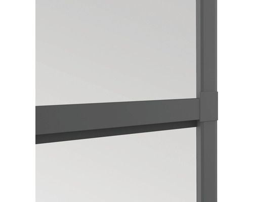 Detailansicht eines Rahmens mit Füllung