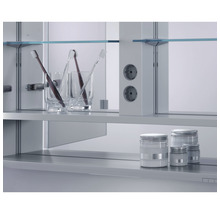 Spiegelschrank KEUCO Royal Lumos 90 x 16,5 x 73,5 cm verspiegelt 2-türig LED IP 24 723