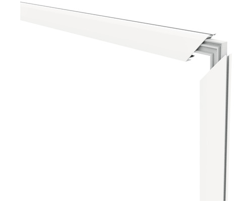 Eckverbindung für Sockelleisten