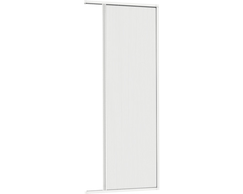 Windhager Insektenschutz Plissee-Tür weiß 110x220 cm