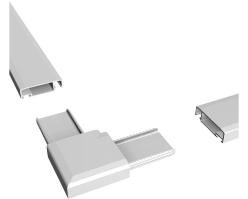 Kunststoff Eckverbinder für Profile