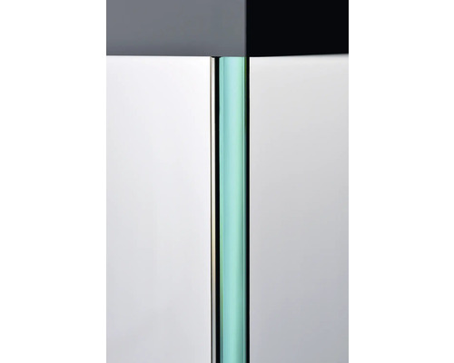 Detailansicht einer Glasplatte