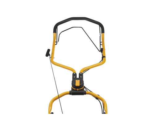 Griff eines Rasenmähers