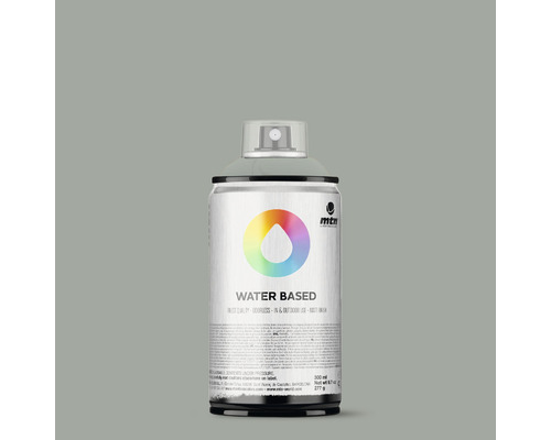 Sprühdose mit wasserbasierter Farbe