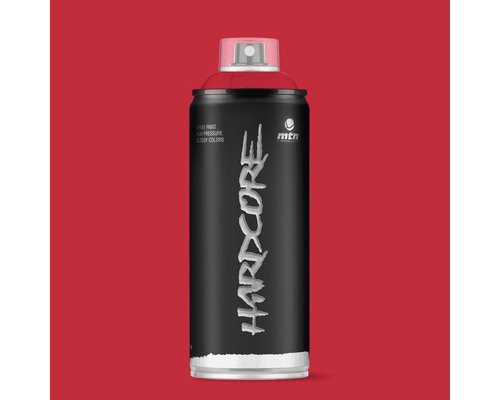 MTN Montana Hardcore Sprühlack RV-241 Madrid Red 400 ml MTN Hardcore Sprühfarbe Dose