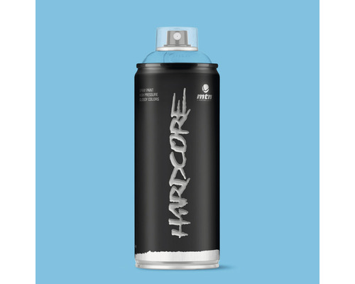 MTN Montana Hardcore Sprühlack RV-8 Light Blue 400 ml MTN Hardcore Lackspraydose