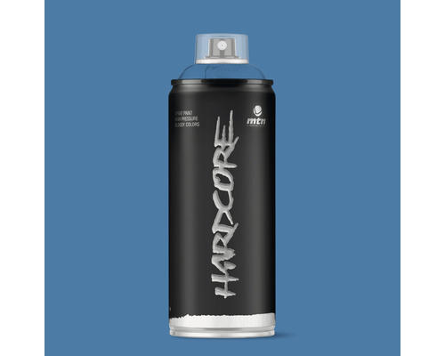 MTN Montana Hardcore Sprühlack RV-30 Electric Blue 400 ml MTN Hardcore Sprühfarbe Dose