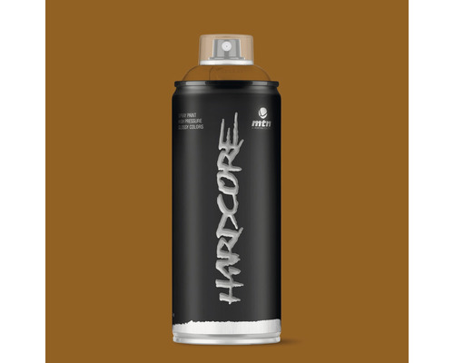 MTN Montana Hardcore Sprühlack RV-8002 Toasted Brown 400 ml MTN Hardcore Sprühfarbe Dose