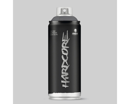 MTN Montana Hardcore Sprühlack RV-366 Squatter Grey 400 ml MTN Hardcore Sprühfarbe Dose