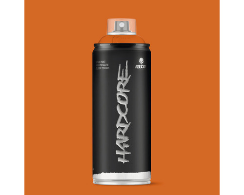 MTN Montana Hardcore Sprühlack RV-2004 Orange 400 ml MTN Hardcore Sprühfarbe