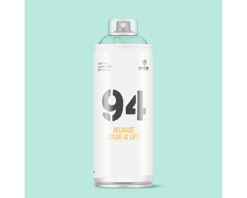 MTN 94 Sprühfarbe, Niederdruck, matte Farben