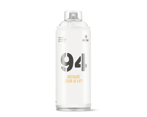 MTN 94 Sprühfarbe, Niederdruck, matte Farben in einer Dose