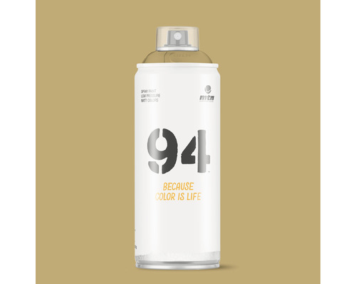 MTN 94 Sprühfarbe, Niederdruck, matte Farben