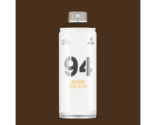 MTN Montana 94 Sprühlack RV-100 Coffee Brown 400 ml MTN 94 Sprühfarbe Dose
