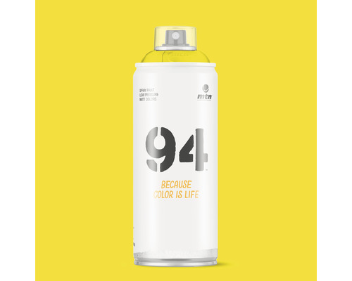 MTN Montana 94 Sprühlack RV-1021 Light Yellow 400 ml MTN 94 Sprühfarbe