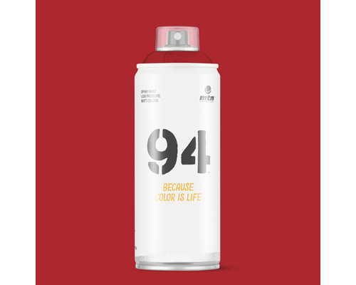 MTN 94 Sprühfarbe, Niederdruck, matte Farben