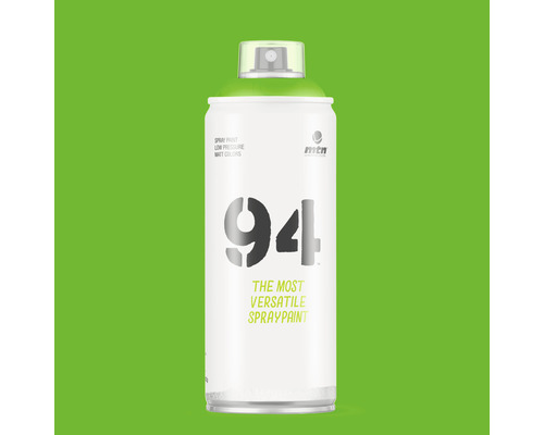 MTN Montana 94 Sprühlack Leuchtfarbe neongrün 400 ml MTN 94 Sprühfarbe in Dose