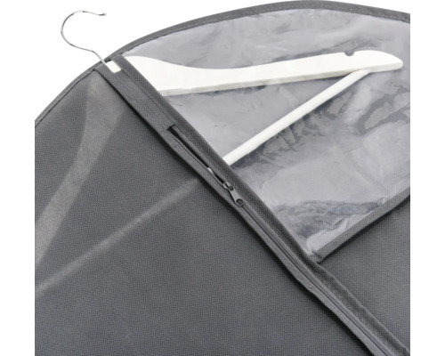 Kleidersack mit Reißverschluss und Kleiderbügel