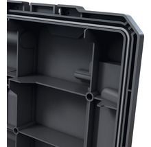 Organizer Industrial 22 564 x 165 x 350 mm schwarz-thumb-2