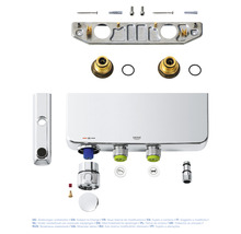 GROHE Duscharmatur mit Thermostat GROHTHERM SMARTCONTROL chrom 34718000-thumb-6