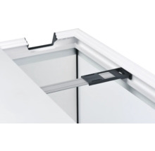 Aquariumkombination EHEIM Vivaline 150 mit LED-Beleuchtung, Heizer, Filter und Unterschrank anthrazit