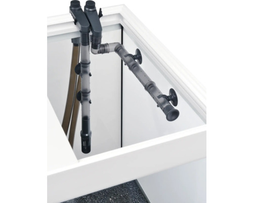 Aquarium Innenfilter im Aquarium