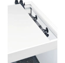 Aquariumkombination EHEIM Vivaline 150 mit LED-Beleuchtung, Heizer, Filter und Unterschrank anthrazit